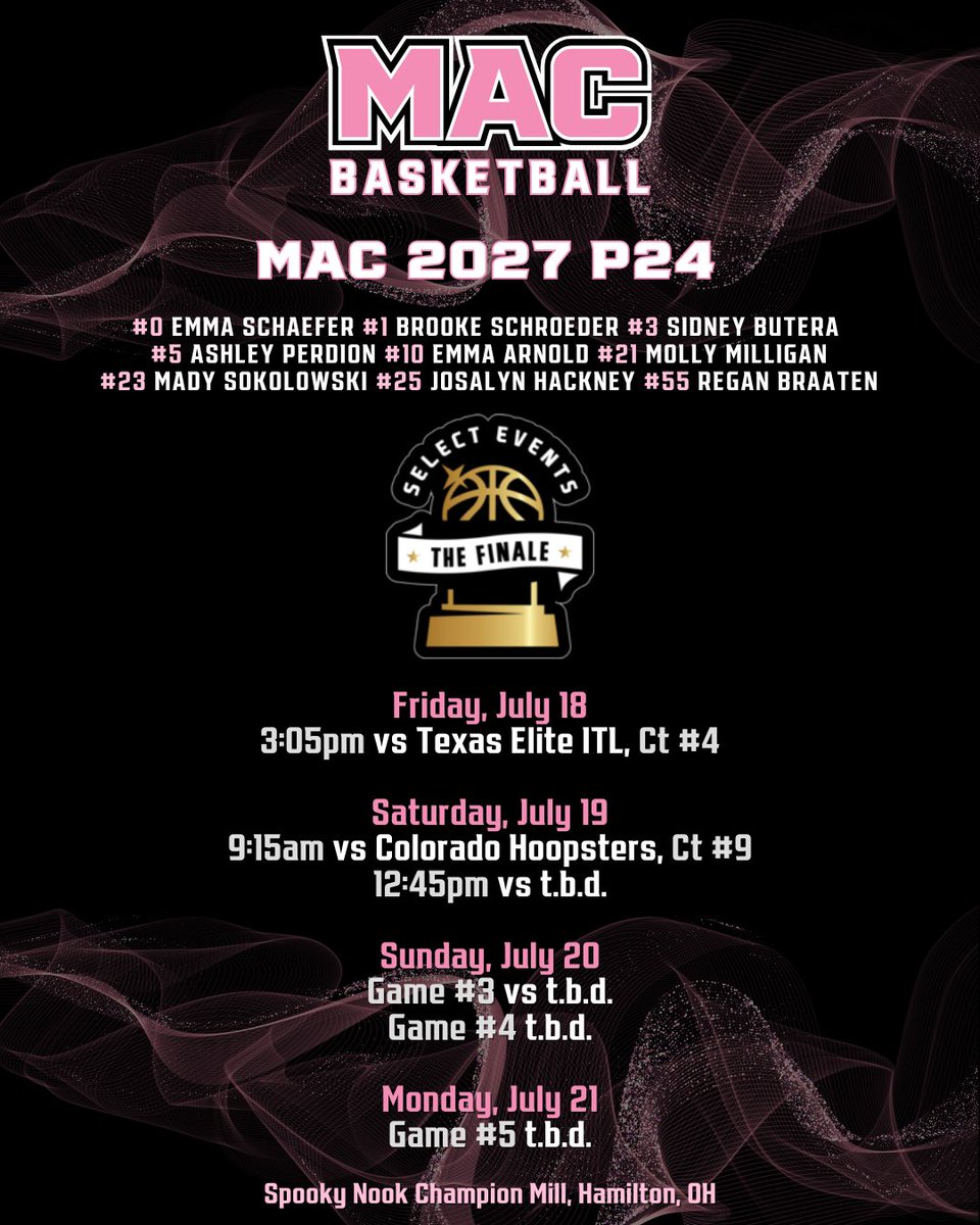 Mac Girls/Boys Braaten 2027 (@2027mac) on Twitter photo The Last Dance at #TheFinale. Mac 2027 is locked in and ready!! #MacProud #P24 <a href="/MacBasketballUA/">Mac Basketball</a> <a href="/SelectEventsBB/">Select Events Basketball</a> The Last Dance at #TheFinale. Mac 2027 is locked in and ready!! #MacProud #P24 <a href="/MacBasketballUA/">Mac Basketball</a> <a href="/SelectEventsBB/">Select Events Basketball</a>