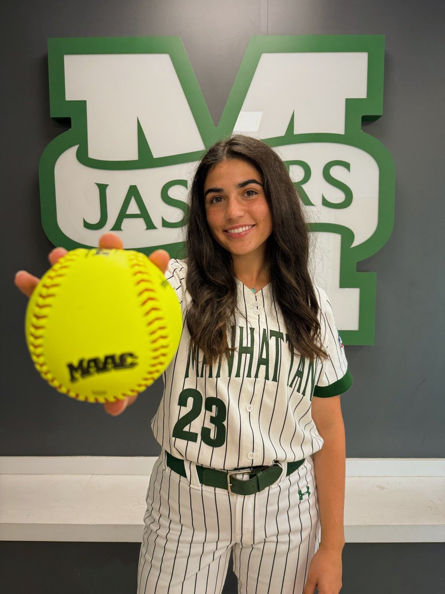 Next 3! Go Jaspers💚💚<a href="/JaspersSoftball/">Manhattan University Softball</a>