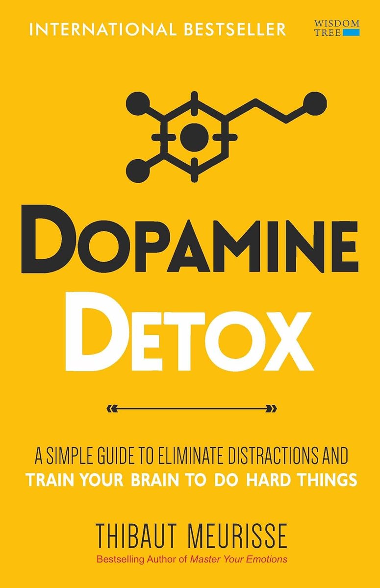 DealsDhamaka's tweet photo. Some of you asked a few books for personal transformation that helped me...

Dopamine Detox: A Short Guide to Remove Distractions and Get Your Brain to Do Hard Things

Link in comment https://t.co/XQob50l9IX