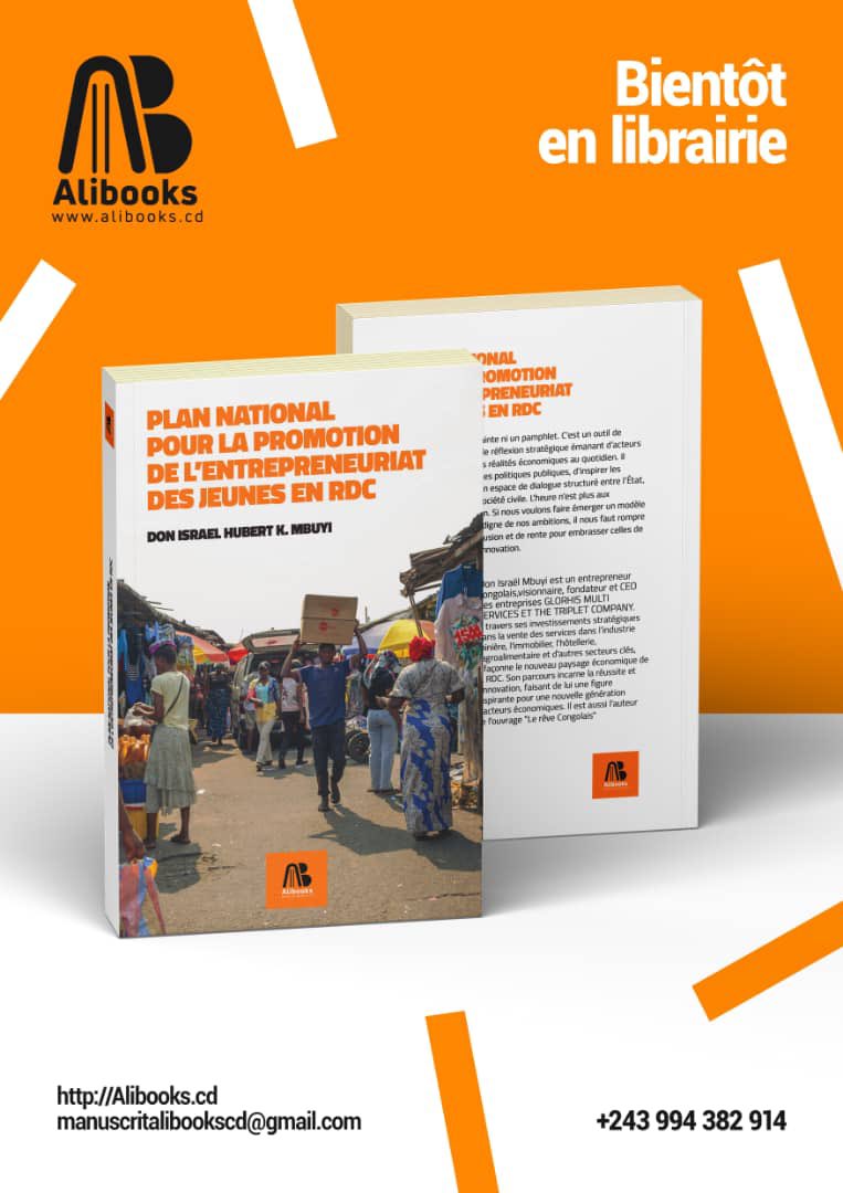 mbuyi_don's tweet image. Plan national pour la promotion de l’entrepreneuriat des jeunes en RDC, Tome 1.
Un outil du changement, un manifeste de révolte, un appel au développement.
Désormais, les richesses du Congo 🇨🇩 pour le Congo, par les Congolais.
@FogecRdc @ArspRdc @MiguelKashal @LouisWKabamba…