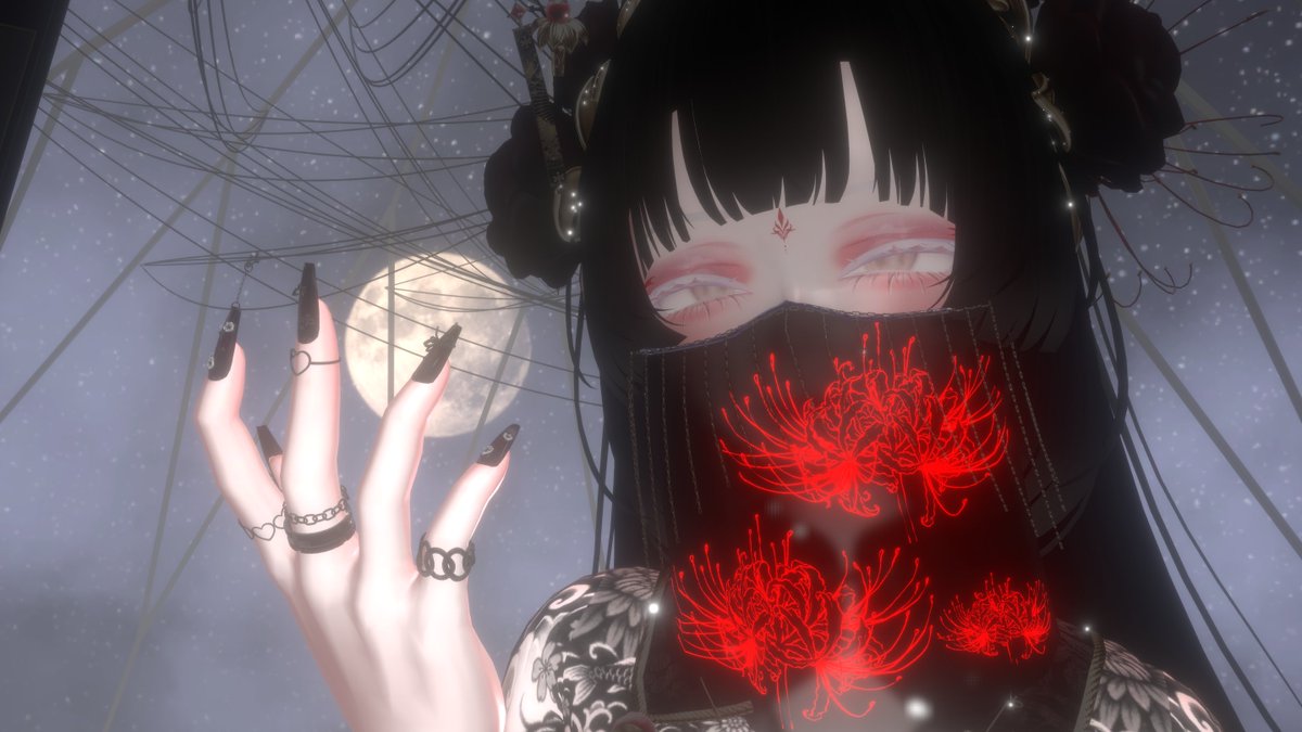 _ch0c0_lat3's tweet image. 月もまとめて私の物
#VRChat #Shinra3D
#MARIYURI #MochiRabbit #cherryneru
#33SHOP #stardustmaidens #SEOLLEO