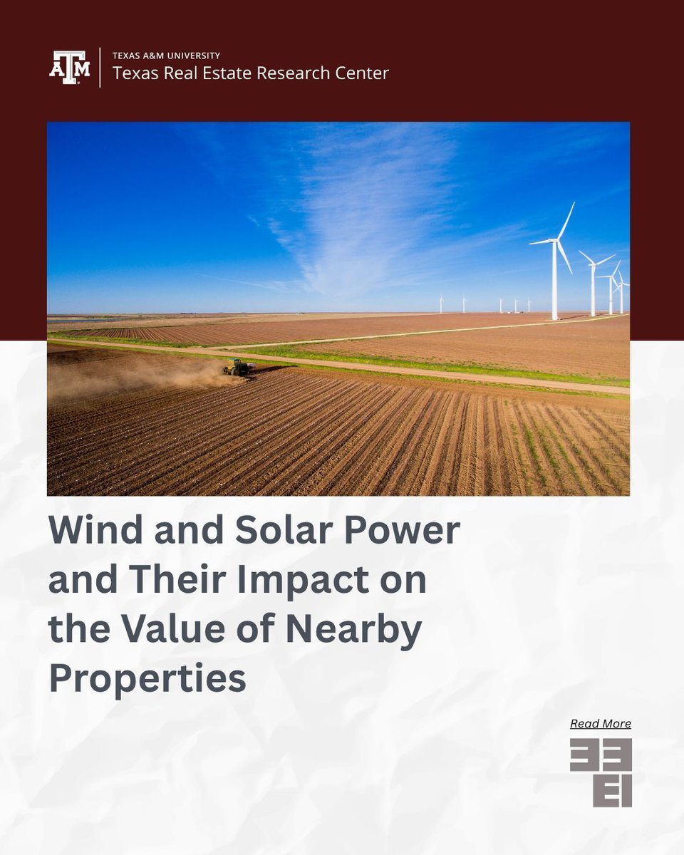 Texas Real Estate Research Center tweet media