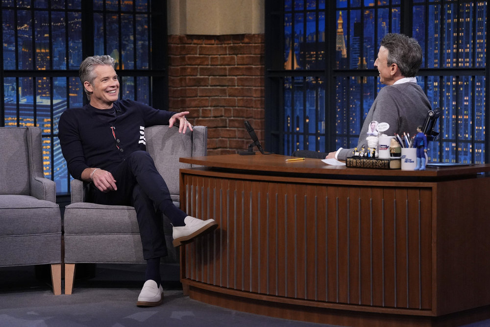 timolyphantorg's tweet image. Video: Late Night with Seth Meyers
timothy-olyphant.org/?p=3511