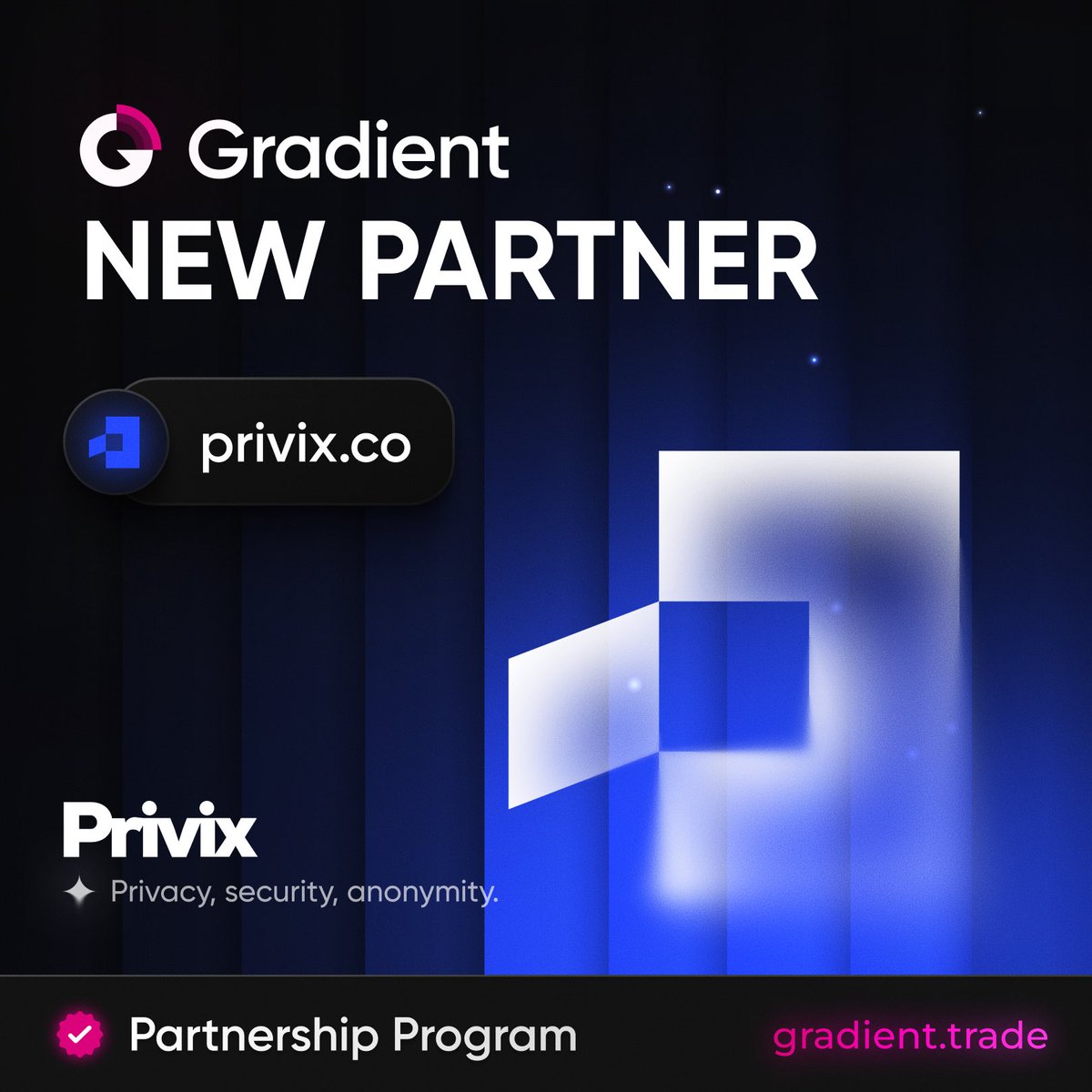 Gradient tweet media