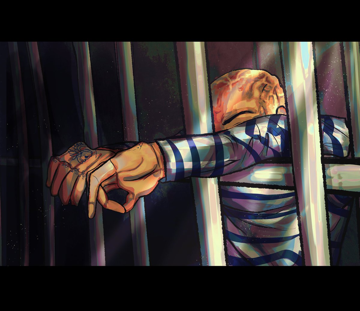 mitordare's tweet image. #AceAttorney  #blaisedebeste #excelsiuswinner 

His life is full of other people&apos;s pain and despair