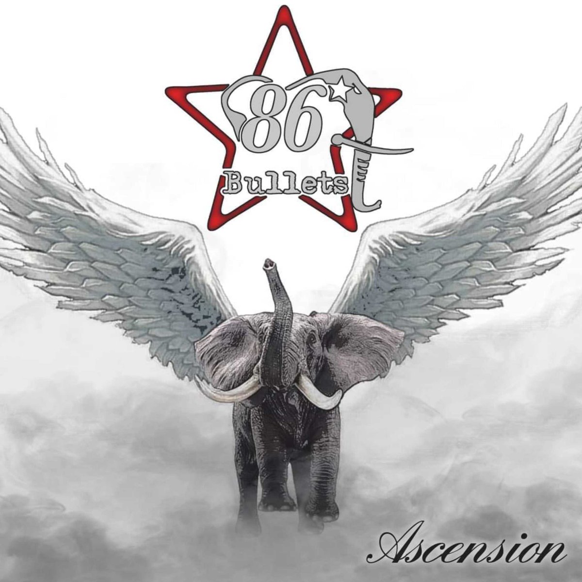 Ascension" by 86 Bullets, turns four. The album combines heavy riffs,  melodic hooks, and anthemic choruses. Fans of bands like Alter Bridge,  Shinedown, and Disturbed would feel at home.

86bullets.bandcamp.com/album/ascension