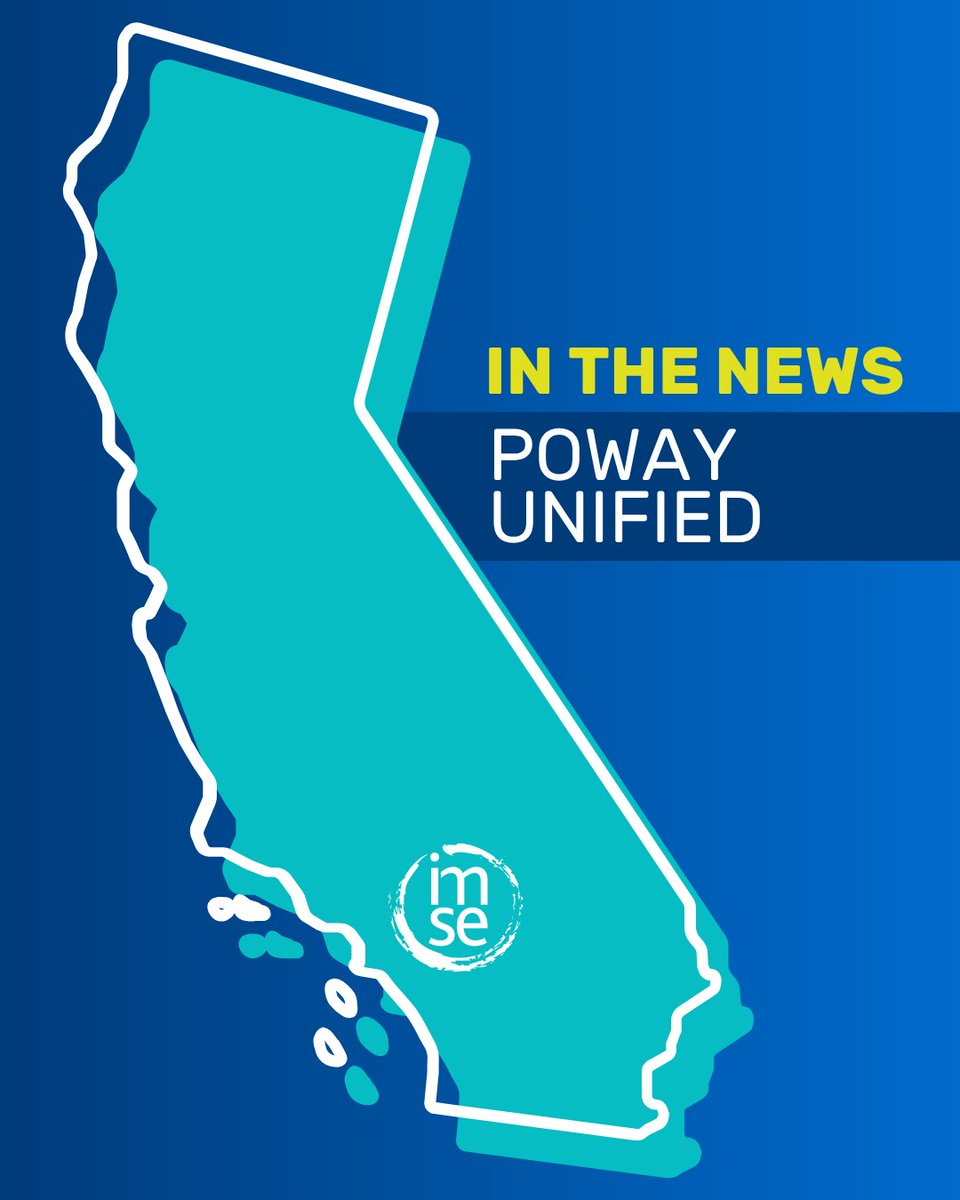 IMSEOG's tweet image. Literacy gains that speak volumes
Poway Unified School District's kindergartners improved from 57% to 91% reading at or above grade level in just one school year. First and second graders also made major gains in reading proficiency.
This growth comes after implementing IMSE’s…