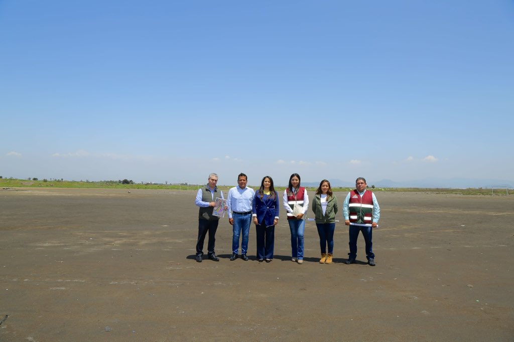 Este es el espacio que ocupará el Polo de Desarrollo Económico para el Bienestar en Nezahualcóyotl que hará historia por el gran impacto que tendrá para el Estado de México y para el país.