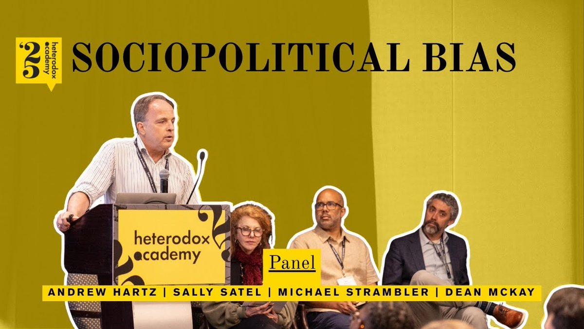 OTI_USA's tweet image. OTI faculty discuss socio-political bias in medical and mental health care at @HdxAcademy’s HxA2025 conference.
Watch the video here: youtube.com/watch?v=Y6-eRF…