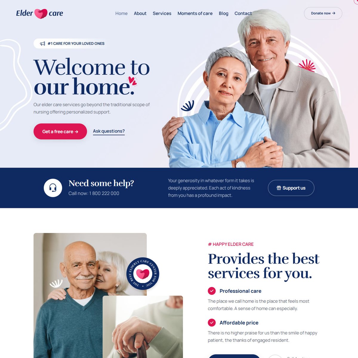 bernardigwe's tweet photo. Beautiful Website Design for Nursing and Home Care.

#webdesign #digitalmarketing #sales https://t.co/2YFvF0471c