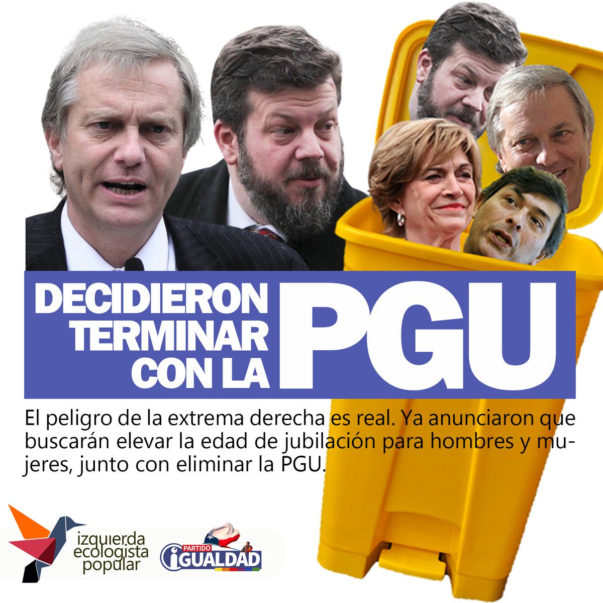 IgualdadPartido's tweet image. Meten miedo todos los días con Cuba y Venezuela, pero el peligro verdadero es que terminemos como Argentina, con un gobierno desquiciado que está dinamitando el Estado, los sistemas de protección social, las jubilaciones, la educación y la salud públicas. 

No seamos como…