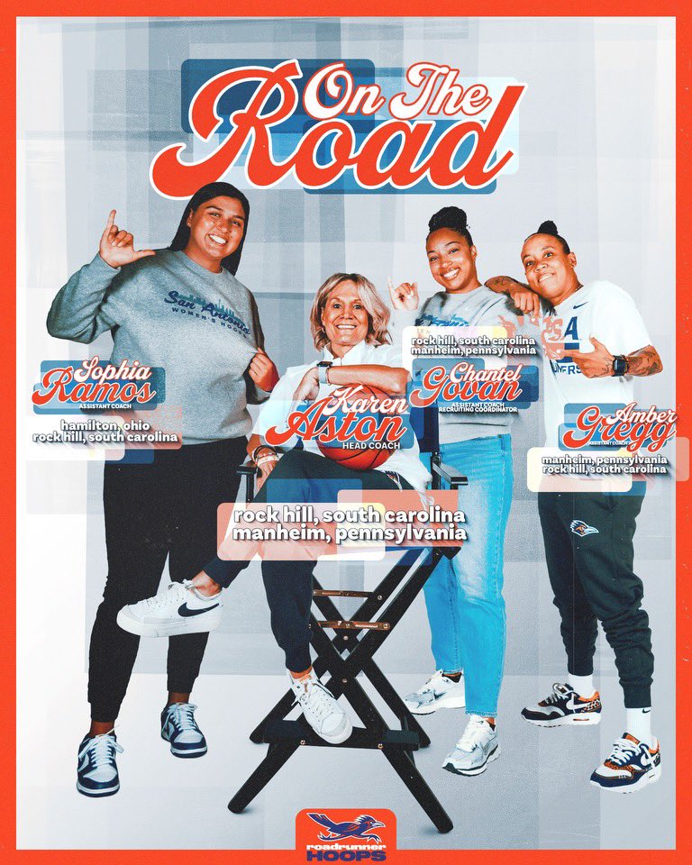 UTSAWBB's tweet image. Drop the schedule 👇
#BirdsUp 🤙 | #LetsGo210 | #CashIn 🏀