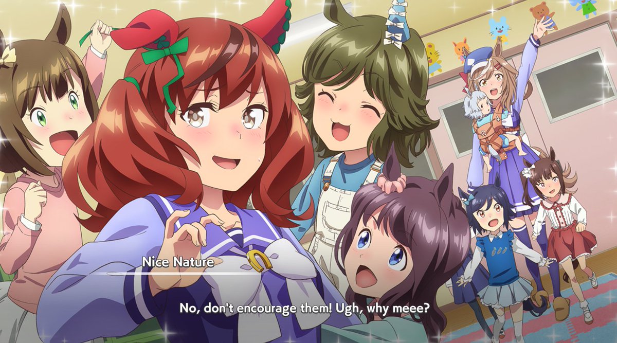 DeltyThe73rd's tweet photo. NICE NATURE REALLY IS OUMAE KUMIKO HIBIKE EUPHONIUM IN UMAMUSUME FORM https://t.co/tRHW9aWaFL
