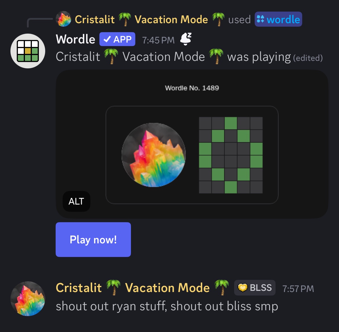 First time trying wordle art, how’d i do?