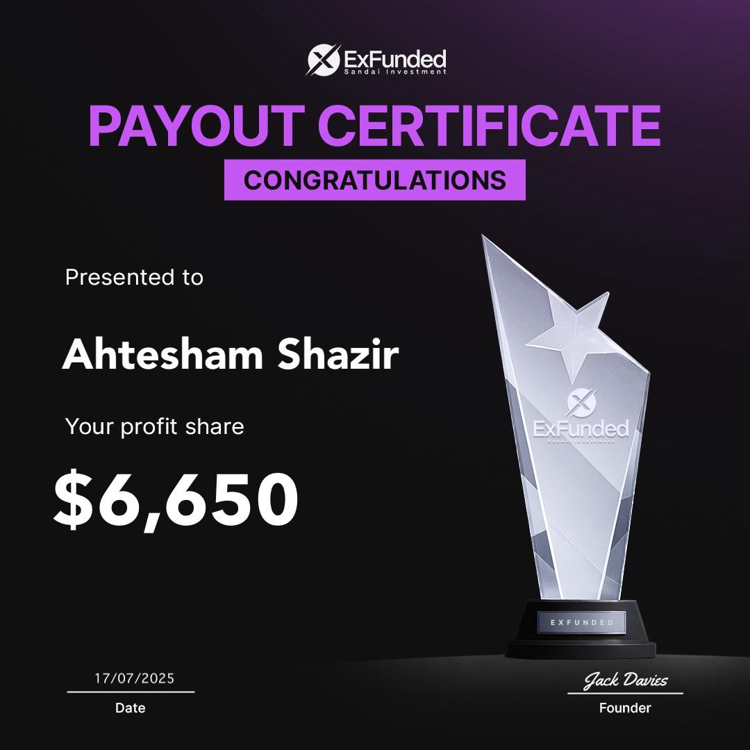 ItsDollarDaddy's tweet image. Alhumdullilah Received ❤️

@Expressfunded they shifted their CRM three times but every time they came back.

Kojo Left CRM issues New Management etc but they came back stronger from every challenge.

If they wanna Rug Pull they can easily do that like many companies did over one…