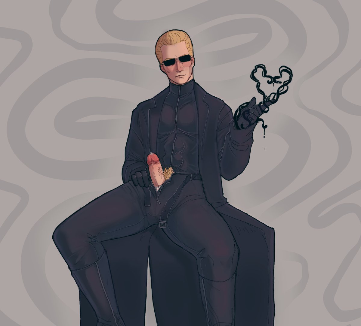AceFince's tweet photo. coming out of a 2 year artblock jail with Wesker smut oh yes

#ResidentEvil #DeadbyDaylight #AlbertWesker https://t.co/0ixim5jU5t