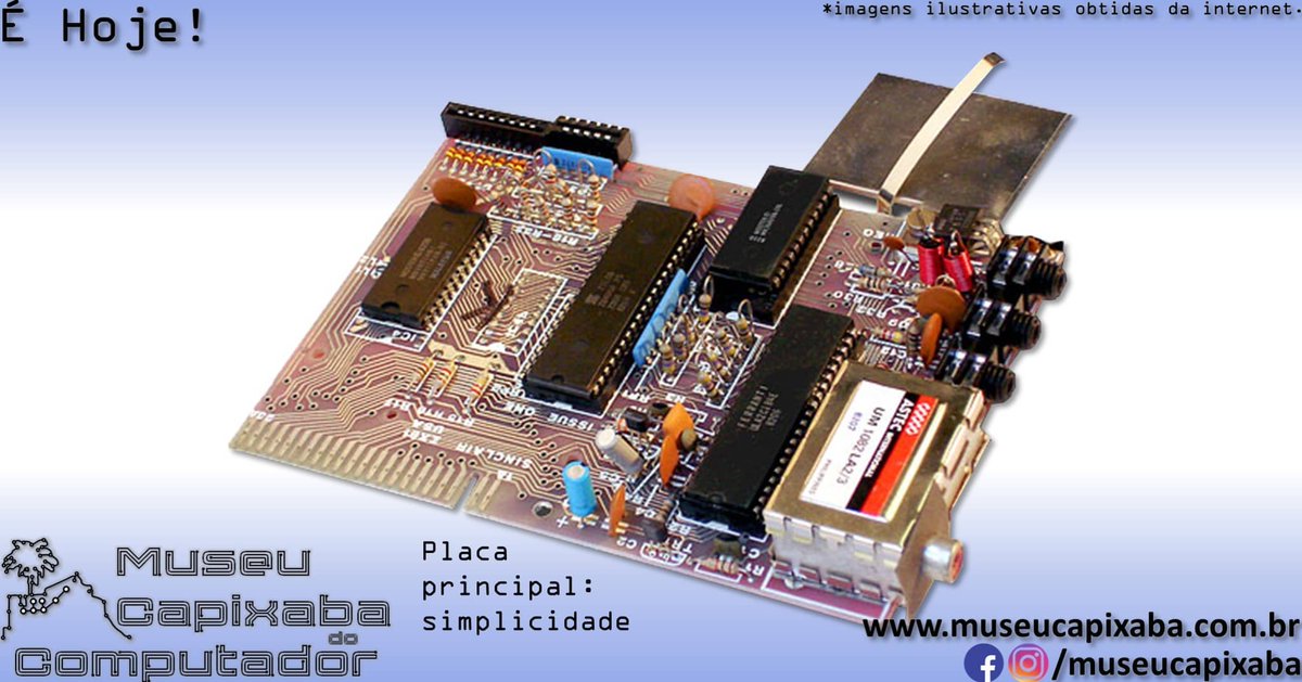 museucapixaba's tweet photo. É hoje! O microcomputador Timex Sinclair TS1000 de 1982.
+em https://t.co/3lp2E2RgcD
#MuseuCapixaba #mcc #éhoje #museu #tecnologia #retro #geek #retrocomputing #Timex #TimexCorporation #TimexSinclair #TS1000 #Sinclair #SinclairResearch #ZX81 #TS1016 #TS2040 #TS1000 #Z80 #ZX80 https://t.co/GGdGNYo9ib