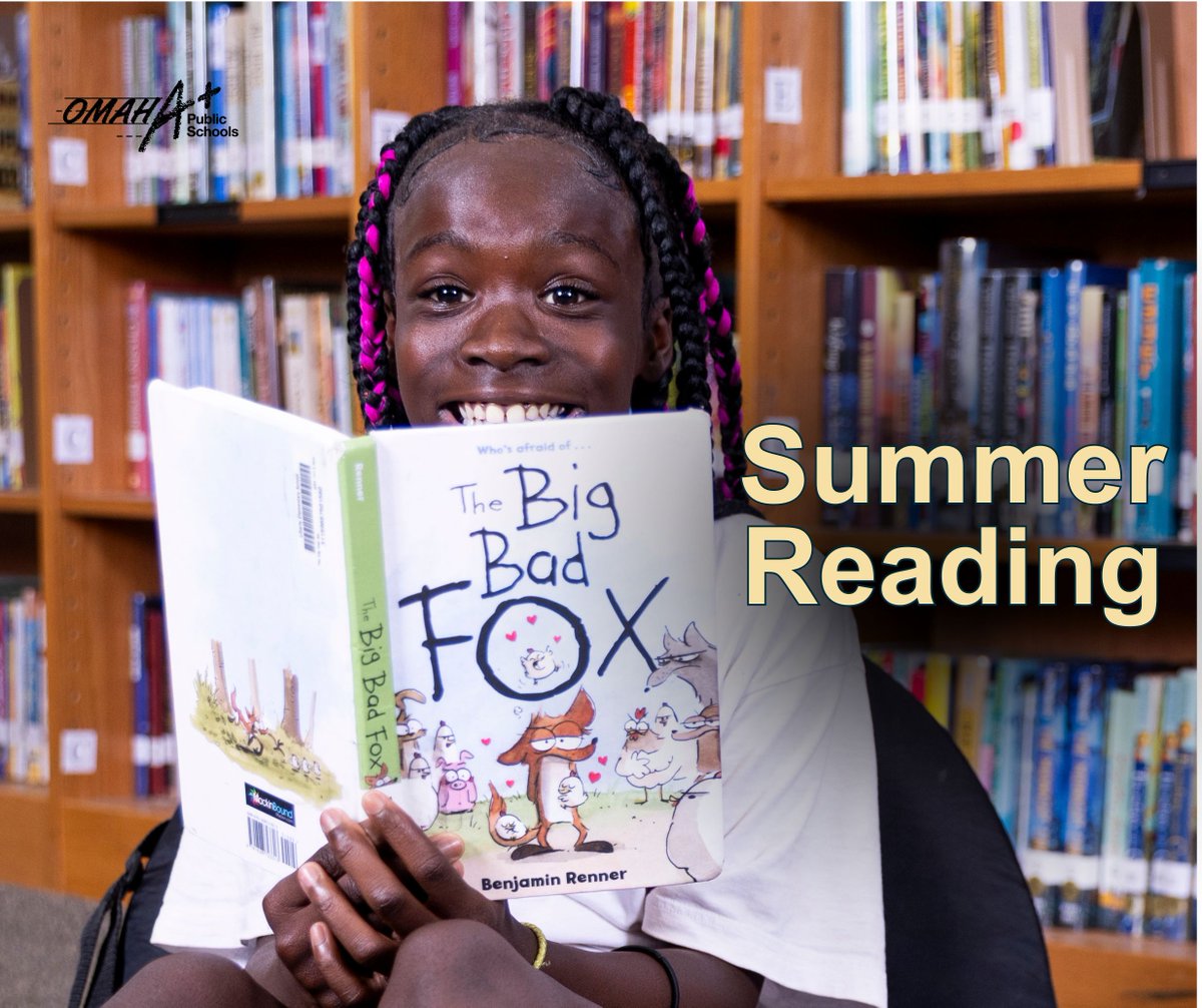 OmahaPubSchool's tweet image. What book have you been loving this summer?
Remember! Students can use the Sora app to access online reading resources. See more here: go.ops.org/SORA