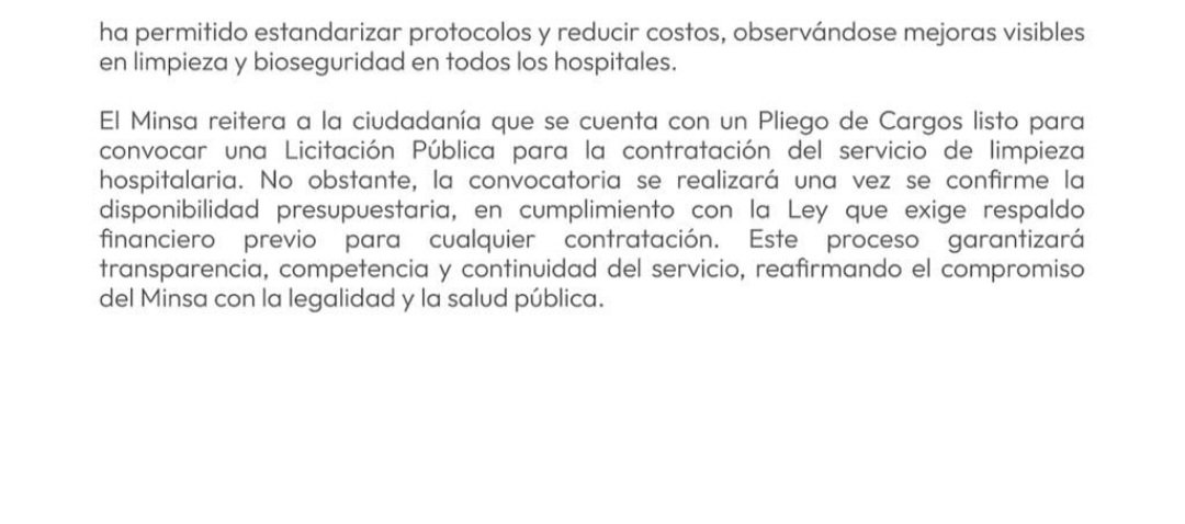 PanamaHoy_'s tweet image. El ministro de Salud,Fernando Boyd, fue muy claro y contundente al explicar la metodología utilizada para otorgar el contrato de limpieza hospitalaria a Hombres de Blanco. Destacó que para el 2026, se llevará a cabo la licitación pública.