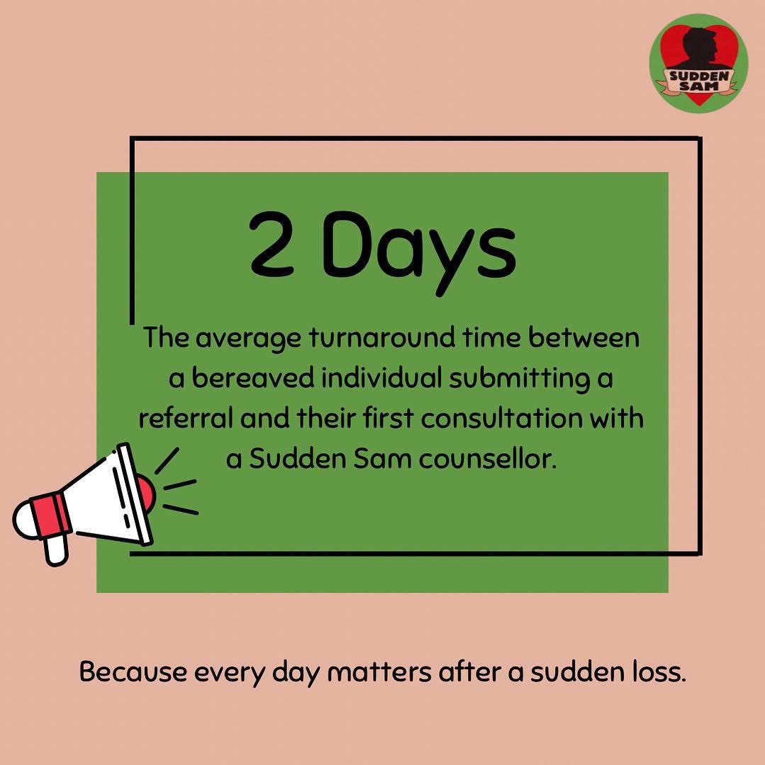 When life falls apart, we move fast. Our average referral-to-consultation time is just 2 days - because you shouldn’t have to wait for help when you’re hurting most.

If you need support, please do reach out. You can find our referral forms on the Emotional Support page of our