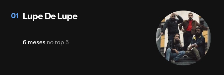 6 meses sendo top 1 to obcecada