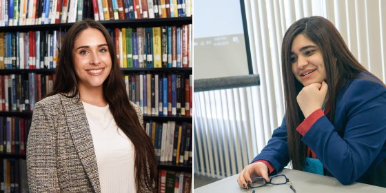 We're pleased to announce that West LA campus librarian Gabrielle Riter and GSEP faculty member Sonya Sharififard have launched a new podcast exploring how faculty and students can best benefit from library resources. 

Learn more and listen: bit.ly/4lwpS43