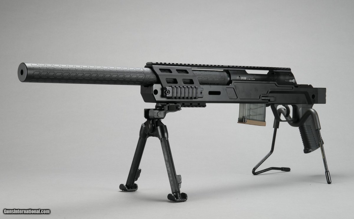 GunsInternation's tweet image. Take a look at this B&T SPR300 PRO .300 Blackout – Integrally Suppressed - tinyurl.com/yc5pf395
Let us know what you think!
#Guns #Gunsinternational #firearms #pewpew #Thursday #NRA #tactical #silence