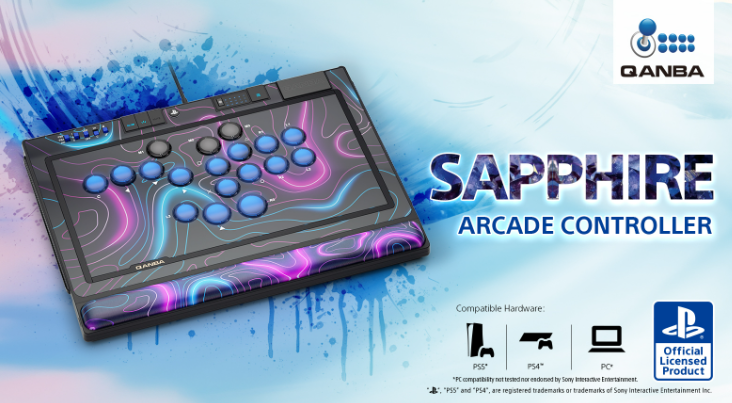 NEW RELEASE! 

The Leverless Controller Sapphire is NOW available for pre-order! 🔥

Get ready for ultimate precision. Shipments are scheduled for October 2025. Don't miss your chance to elevate your game!

Available here 👉🏻 qanba-europe.com/en-eu/products…
