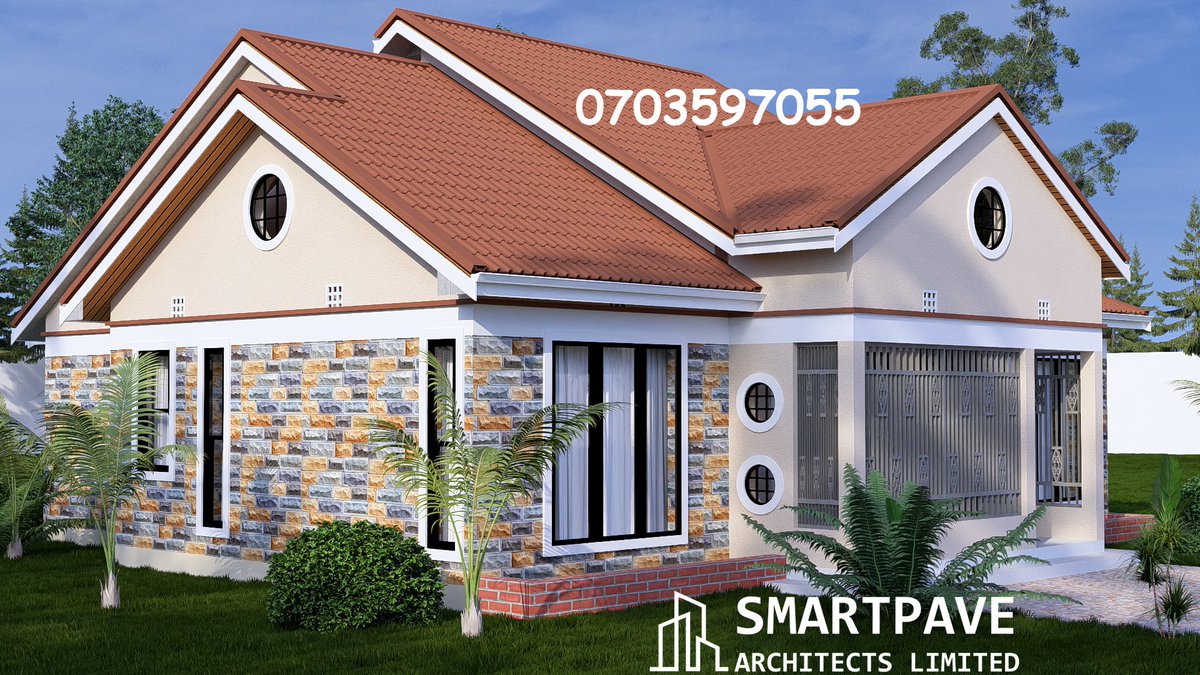 Just start the journey to build your house, God will see you through.
We design and build
0703597055