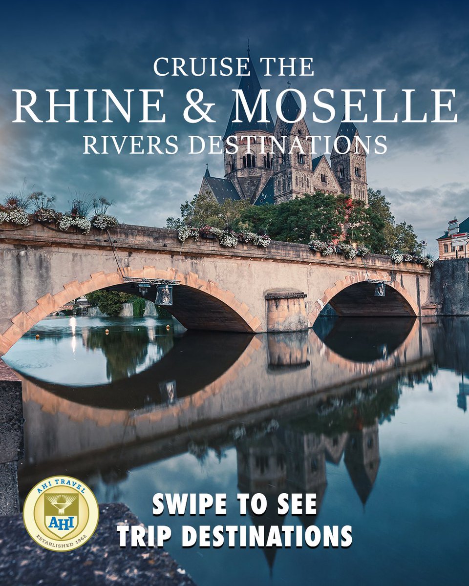 csufalumni's tweet image. Alumni Association members: Sail on a 7-night Rhine River cruise! Explore France, Germany & the Netherlands with included excursions, hilltop castles, UNESCO cities, and Amsterdam’s famous canals, guided by expert Travel Directors. Learn more: bit.ly/csuf-ahi