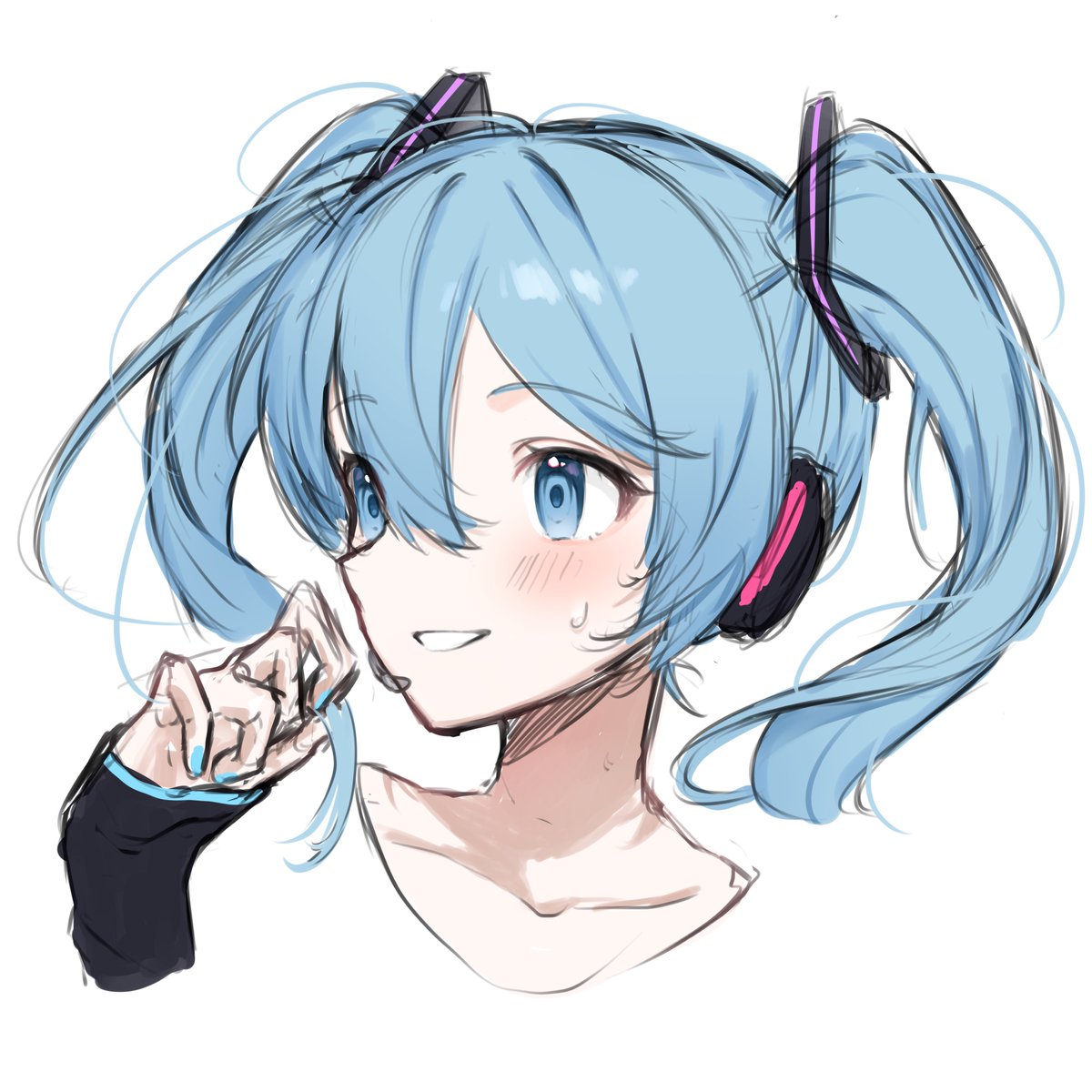 piyopiyo_pp's tweet image. メンタル豆腐なのになんで文化祭のこと色々引き受けちゃったんだろって思いながら描いた落書き