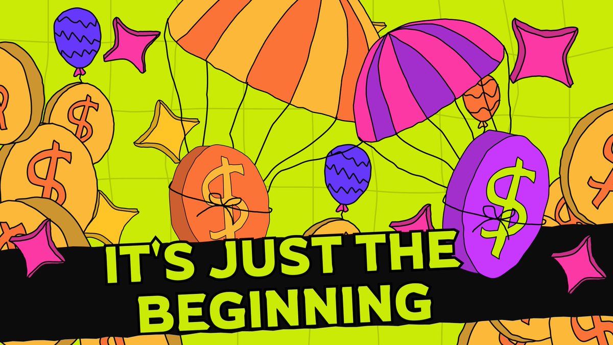 WagmiHub's tweet image. 💎 The $INFOFI Airdrop Journey Is Just Beginning!
🔭 As you remember from our tokenomics release, $INFOFI has 25% allocated for Community & Ecosystem Growth and at TGE & listing, we distributed only part of the airdrop.
🤑 A large reserve is still set aside for you, earned…