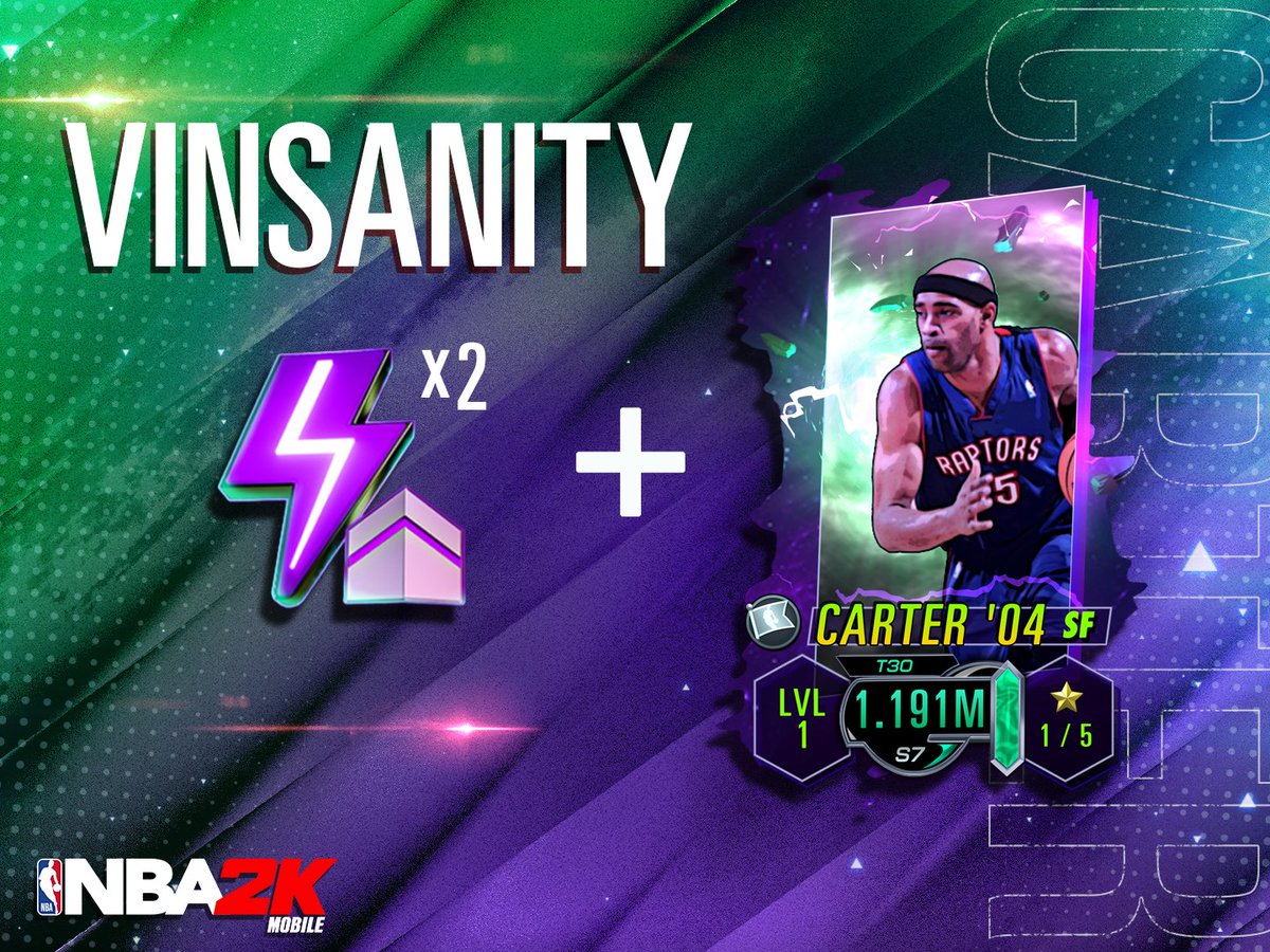 NBA2KMobile's tweet image. Twenty-two years in the league! Eight-time All Star! Hall of Famer!
And today he can be yours for the low, low price of ...
*checks notes*
... free!
Code valid until Aug. 27, one code per hooper. Happy dunking!