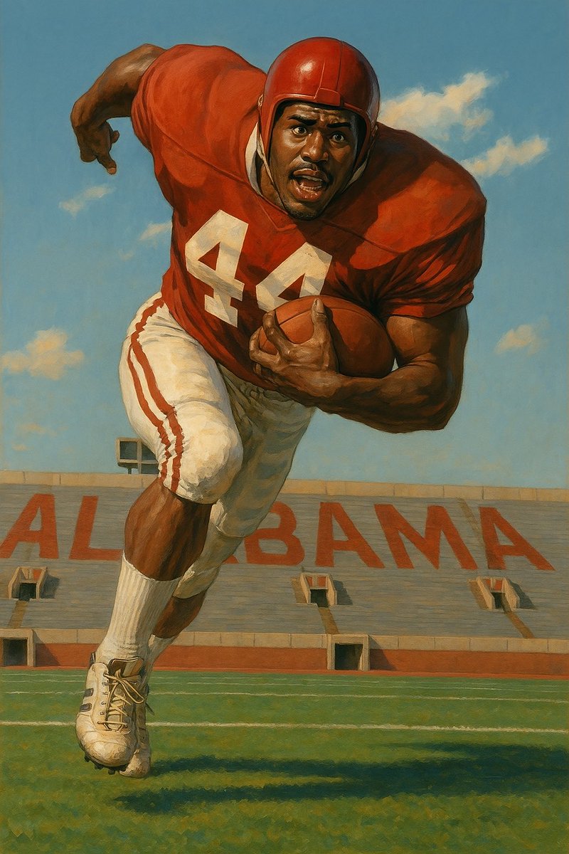 RayMcDuffie11's tweet image. Today is officially 44 days until The Crimson Tide kicks off for their first game of the season! @AlabamaNati0n
I’m honoring Mr. Touchdown Turner as the 44.
Craig Turner
Running Back, Graduated DHS 1981, All State with over 4,000 yards rushing at DHS. 1981 - 1985 at Alabama &…