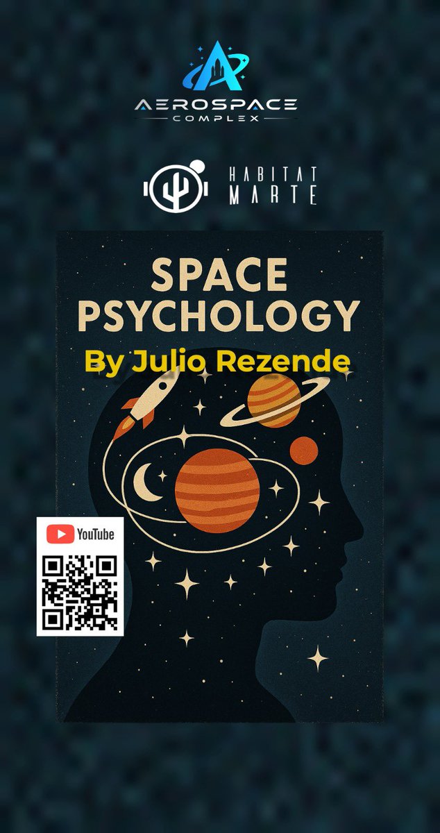 Space psychology is a permanent topic of discussion during space analog missions.
During July 17th, prof. <a href="/JulioFDRezende/">Julio Rezende, PhD</a> presentation on Space Psychology related how the psychology experience emerges during the space analog missions. The video is available in youtube: