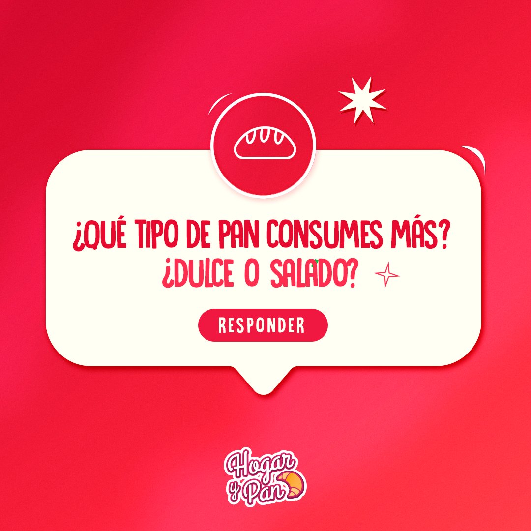 ¿Cuál consumes más? ¿Pan salado o dulce? Nos encanta leerte y saber de ti.  👀

tradipan.com.mx