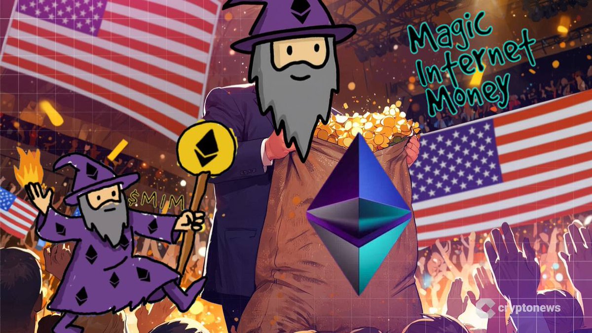 MIMTokenERC's tweet image. “This isn’t investing. This is wizardry with extra steps.”
Bought $MIM. Lit a candle. Now I’m up 200%.
🕯️📈
#MIM #MagicInternetMoney #degenmagic #crypto