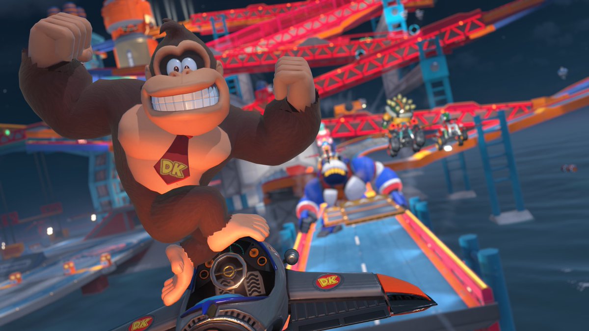 SuperMario_FRA's tweet image. Garder le sourire en toute circonstance.
#MarioKartWorld