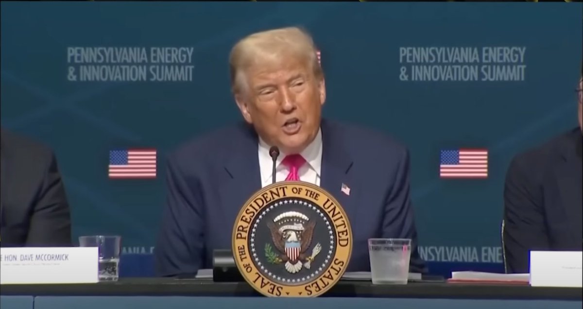 Pennsylvania Energy 'n Innovation Summit. Really? PEnIS? #MAGA