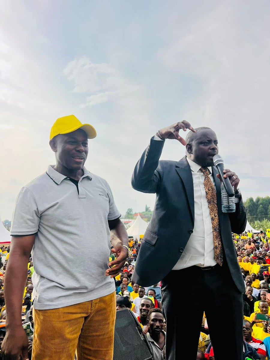 Congratulations Iddi Basajabalaba son of Haj Hasan Basajabalaba Ishaka Bushenyi Municipality.
#KachainaUpdates , 
#ElectionUpdates