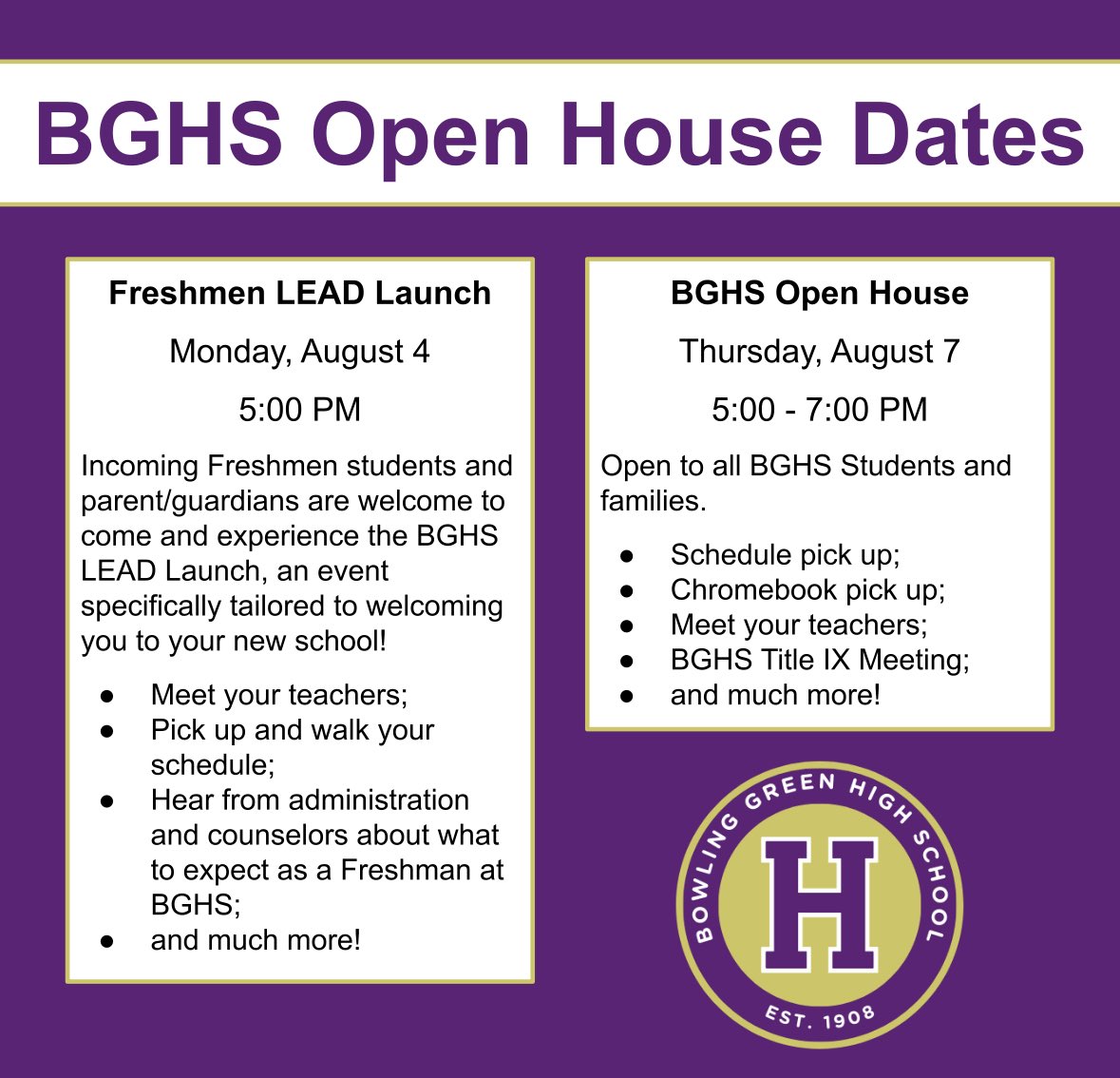 BGHSPurplesNews's tweet image. 