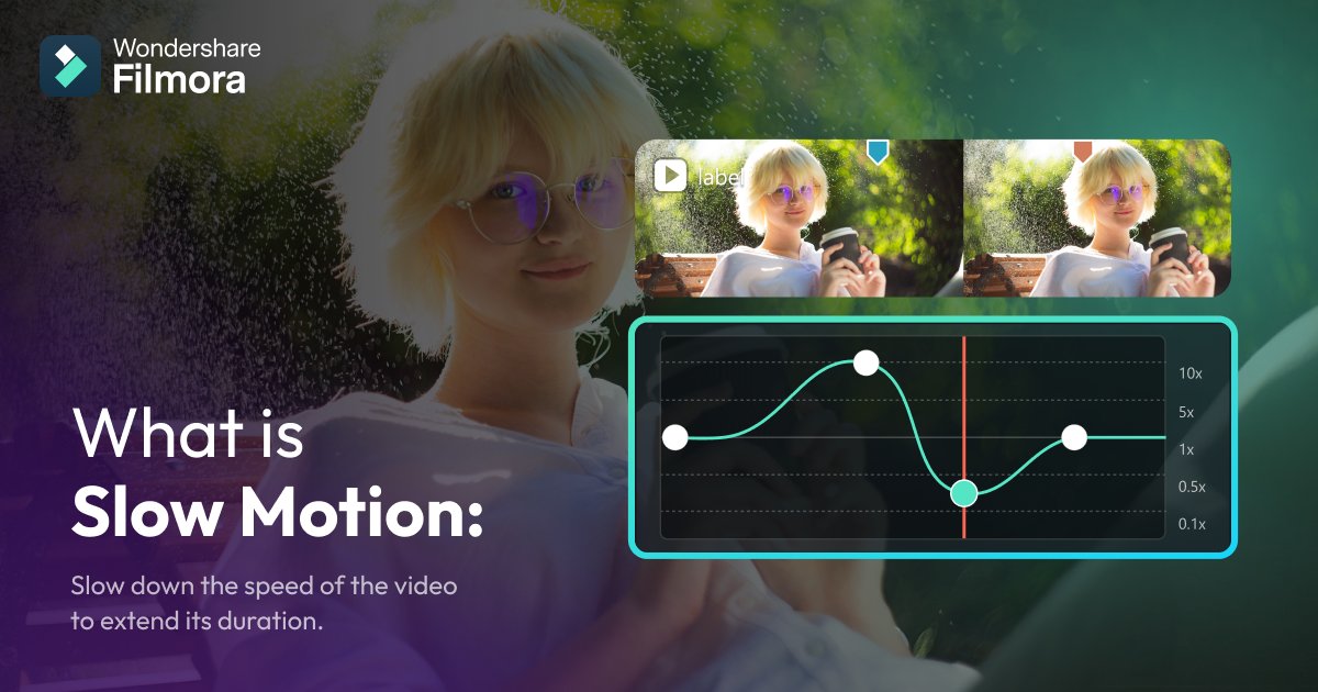 Filmora_Editor's tweet image. What is slow motion, really? 🎥
It's more than just slowing footage—it’s a powerful way to evoke emotion, build tension, or highlight details.
Learn how slow-mo works + how to create your own in Filmora.
👉 bit.ly/3TzjyfU
#SlowMotion #VideoEditing #Filmora