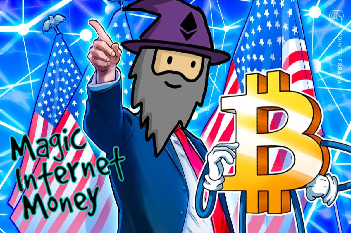 MIMTokenERC's tweet image. “Everyone’s got a hustle. Mine involves robes and $MIM.”
Suits? Nah. I wear enchantments.
🪄💼
#MIM #MagicInternetMoney #crypto #memegrind