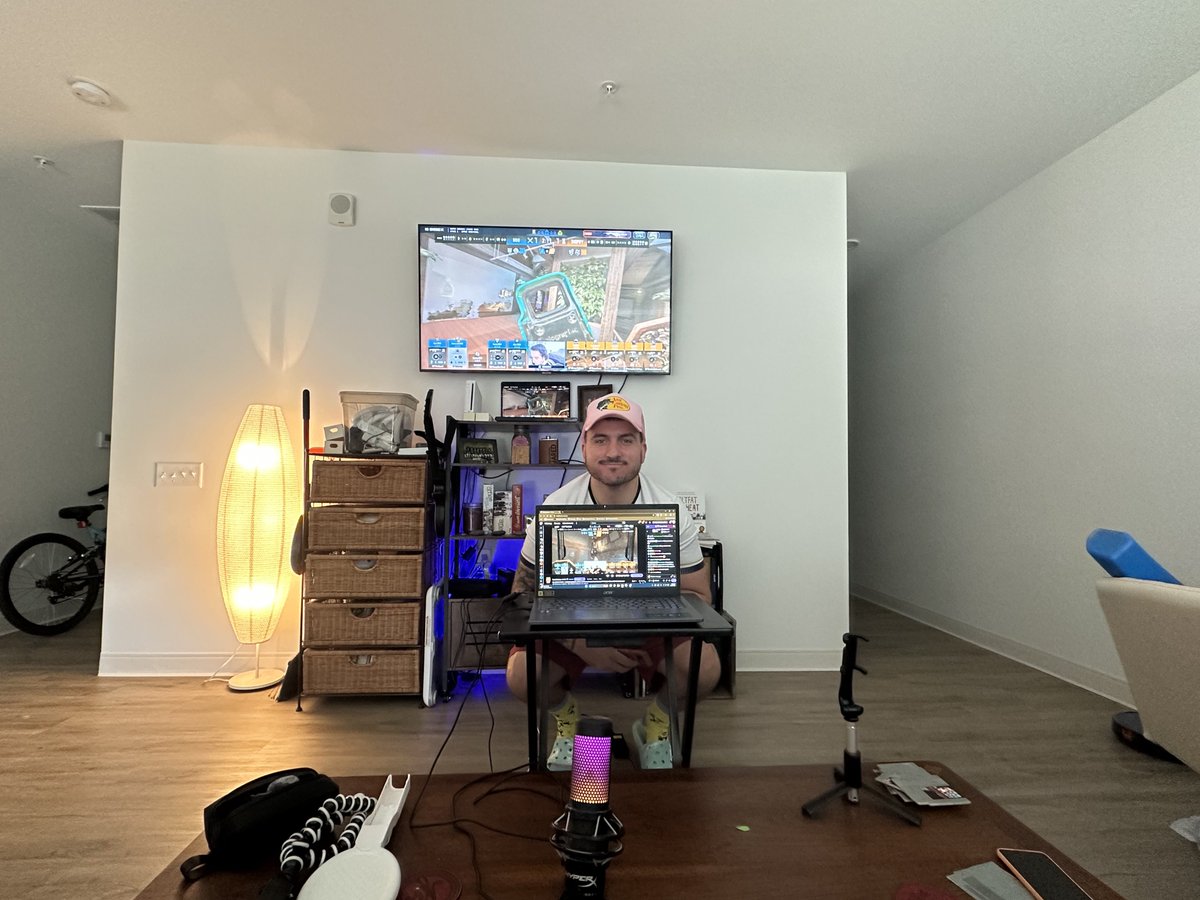 DAY 2 IRL CO STREAM NAL GO DZ! 
LIVE NOW ALL DAY WOOO