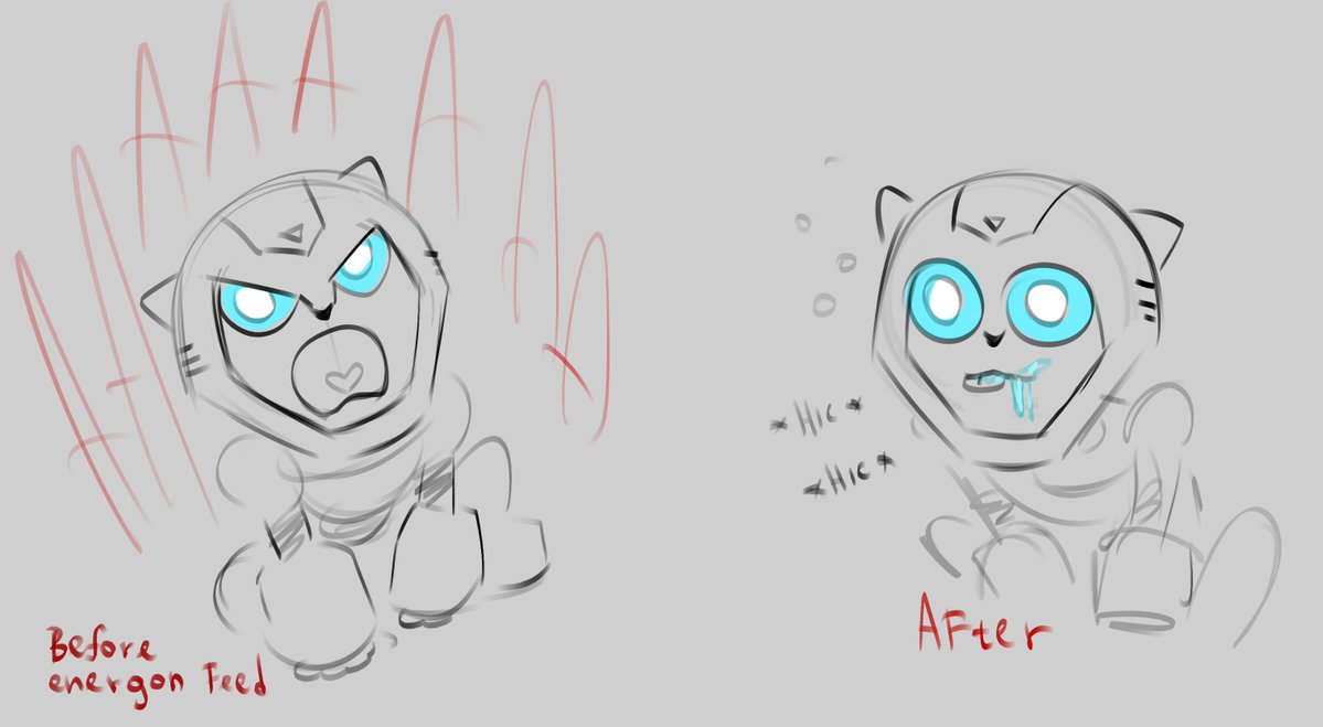 mafisamba's tweet image. #tfa #transformersanimated
i bet he was the dumbest kitty baby ever