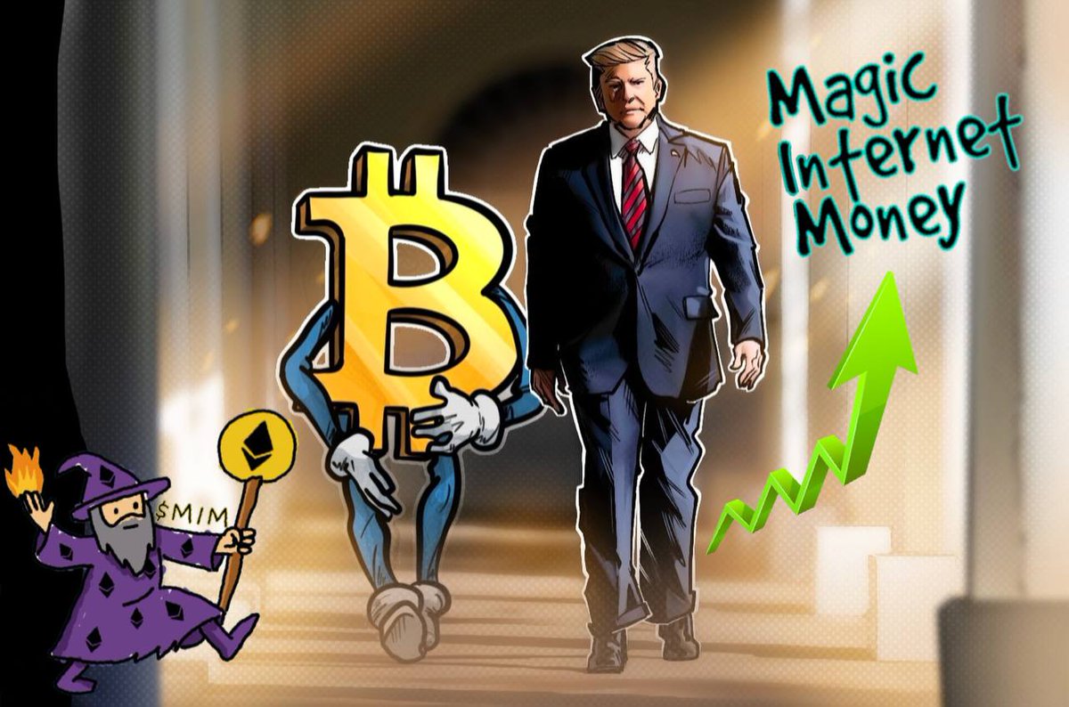 MIMTokenERC's tweet image. “L2s? CBDCs? Bro, I’m trading on ancient magic.”
🧙‍♂️➡️📜 $MIM &amp;gt; your tech stack
#MIM #ethereum #MagicInternetMoney #wizarddefi