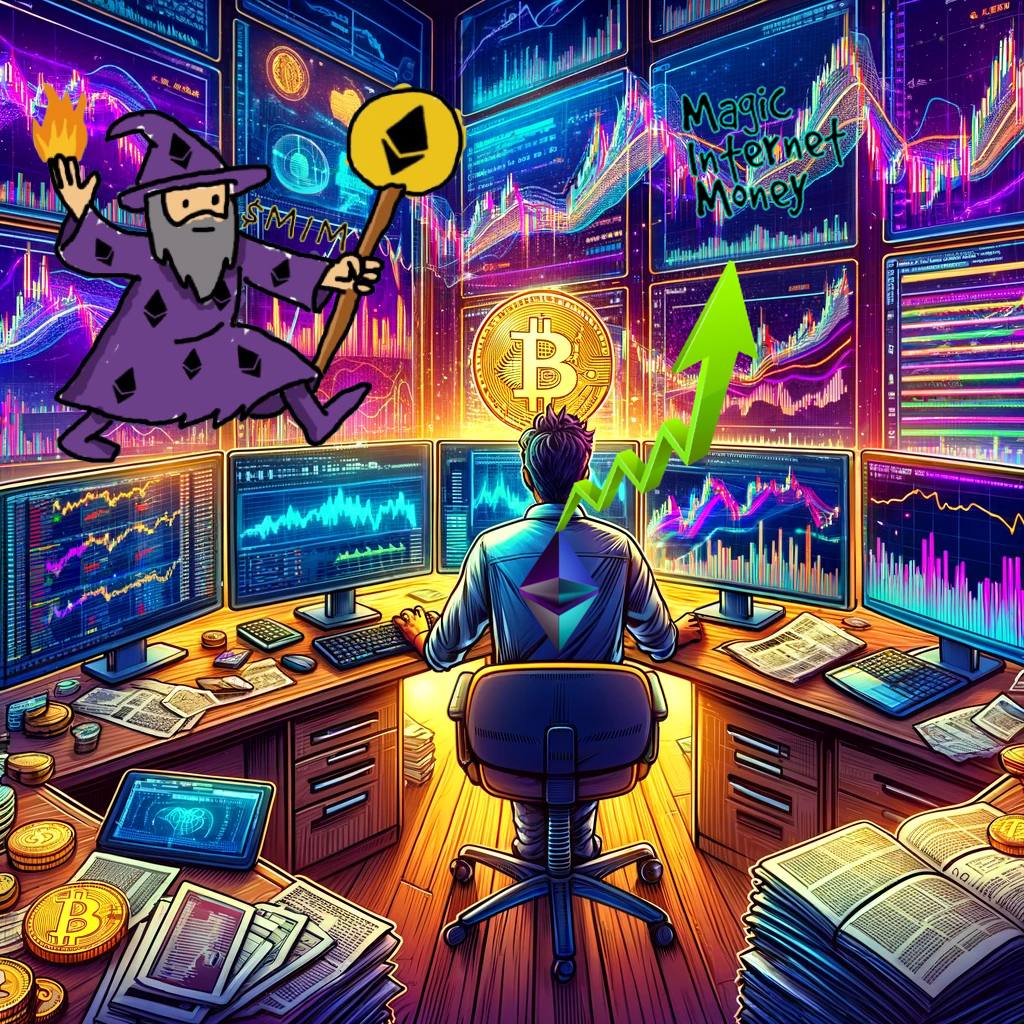 MIMTokenERC's tweet image. “My DeFi strategy? Cast spells and pray for green candles.”
🪄📈✨ $MIM knows the way
#MIM #MagicInternetMoney #degenstrategy #crypto