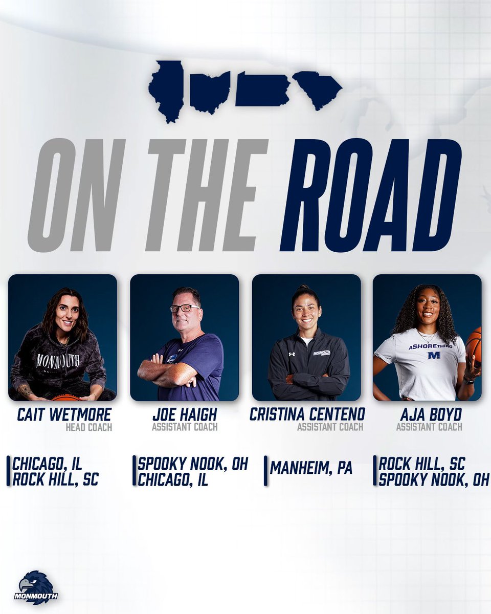 On the road again, searching for future Hawks 🦅

#FlyHawks