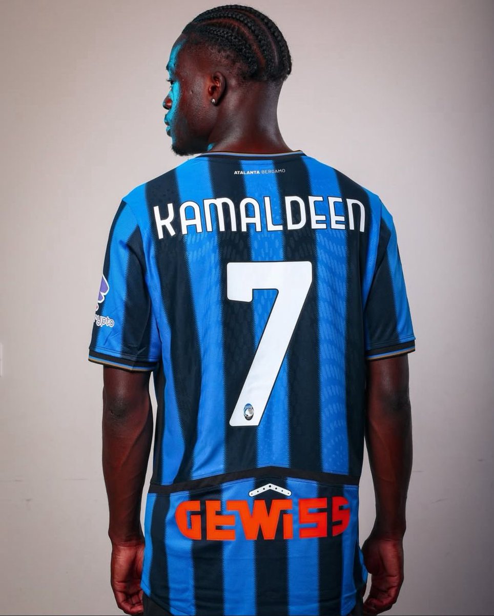 Atalanta have a new #7