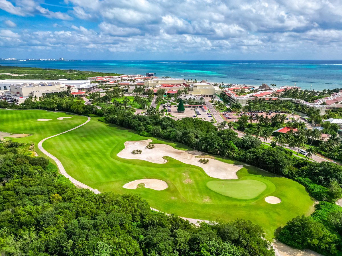 Play a round at #DaveTimMexico ⛳️ daveandtimrivieramaya.com